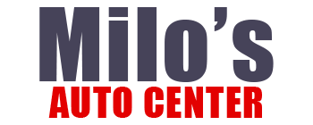 Milo's Auto Center Logo